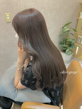 ジーナエス 札幌(Zina S) 髪質改善＊柔らかグレージュ＊美髪【Zina S 札幌】