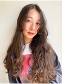 curly hair/ゆるミディ/スパイラルパーマ/三軒茶屋/三軒茶屋駅