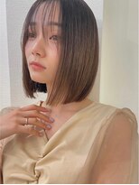 ロンド アンブル 四条烏丸(Lond ambre) 【Lond ambre】中川智帆 レイヤー/顔周り/韓国