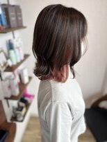 美容室 ルアル 市原市八幡宿店(Luar)&nbsp;レッドなインナー。