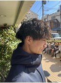 メンズツイストパーマ