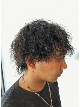 ニッチ(NICHE) 【NICHE HAIR（ニッチ ヘアー）】【西鎌倉】メンズパーマ