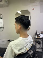 メリケンバーバーショップ フクオカ(MERICAN BARBERSHOP FUK)&nbsp;バーバーフェード