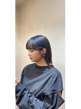 ヘアーデザイン アブー(hair design A BOO)&nbsp;カチューシャカラー