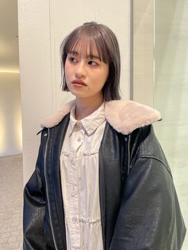 チクロヘアー(Ticro hair) @nkkn15 gray lavender