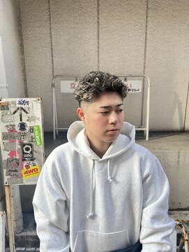 ダムディートウキョウヘアーラウンジ 上野店(DAMDEE TOKYO hair lounge) 極道パーマ