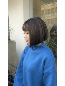 タイドヘアー(tide hair) ハイトーンハイライトカラー