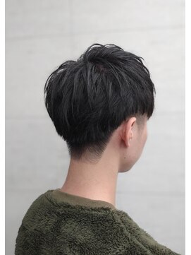 ノミネーション(Nomination) ツーブロック×マッシュ