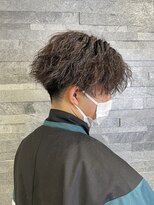 アース 常盤平店(HAIR & MAKE EARTH) やんちゃツイストパーマ