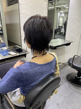 フィグバイアルテフィーチェ(fig by artefice) ショートウルフ#フェザーショート