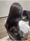 韓国風レイヤー艶髪ピンクブラウン【福岡/博多】