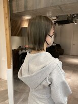 アイリー 名古屋(A/LEE)&nbsp;ボブ／オリーブベージュ