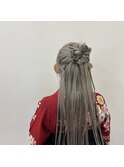 ネジネジヘアセット
