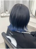 裾カラー