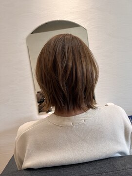 リバティ(liberty) エアリーボブ×クリアベージュ☆