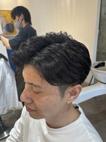 アメラボ(AmeLab)&nbsp;名古屋天白区梅ヶ丘メンズナチュラルセンターパート