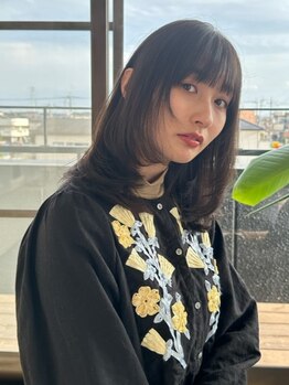 ディオン(Dion)の写真/トレンドの韓国風から“似合わせ小顔カット“で最高のカワイイを手に入れて！