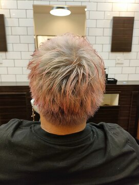 カルム 西日暮里(Calme) エンドカラー/シルバー/ハイトーン