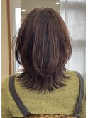 大人綺麗なレイヤーミディアム