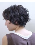 マッシュショート#豊橋#髪質改善#ケアパーマ#簡単スタイリング