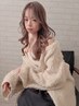 【リサ指名】ブリーチなし透明感Wカラー＋カット　￥17050～→￥15400～