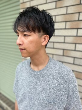 マミーコー 本店(Mammy Co.) メンズツーブロック