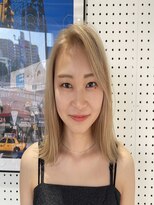 ケイティーズ(KTS)&nbsp;ワンブリーチブロンドヘア