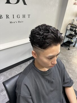 ブライト(Bright) 極道パーマ