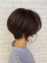 ビス フルール 日暮里店(Vis fleur)&nbsp;20代30代40代くびれヘア似合わせカット白髪ぼかしアースカラー