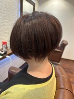 ヘアー サロン アットシュシュ(Hair Salon At'shushu)&nbsp;多毛剛毛ハチ張り絶壁の全ての方に捧ぐボブぅ♪