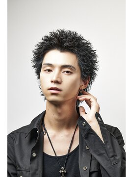 メンズサロン ゴールド 名古屋(GOALD) スパイキーショート