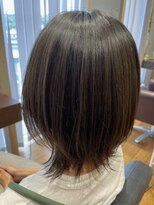 リバイブ ヘアー リュッカプラス(Revive Hair Lycka+)&nbsp;アンブレラカラー/オリーブグレージュ/透明感カラー