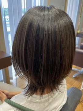 リバイブ ヘアー リュッカプラス(Revive Hair Lycka+) アンブレラカラー/オリーブグレージュ/透明感カラー