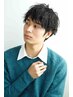  【men's限定♂】カウンセリングでパーマの種類ご相談♪+designカット