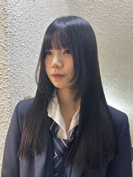 ゼスト 中野店(ZEST) 【ZEST中野/山岸桜】レイヤーカット