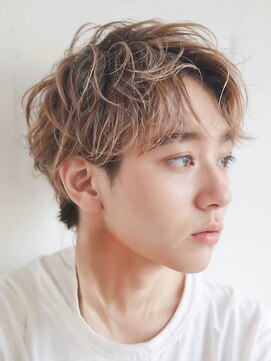 ステージ デコオリジン(stage deco origin) ナチュラルからハードまで自在に楽しむメンズパーマ