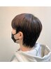 【男性限定】カット＋カラー（白髪染め可）