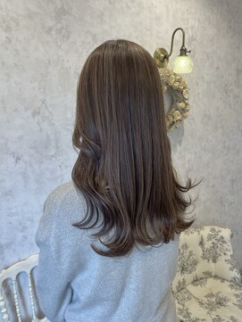 ディーヴァヘアーエズ(DIVA hair Eze) 【kotone】ナチュラルハイライト*シアーベージュ