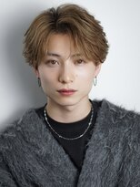 オーシャントーキョー 渋谷(OCEAN TOKYO)&nbsp;フェザーショートセンターパート韓流カルマパーマフェザーパーマ