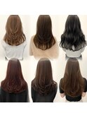 小顔レイヤーカットミディアムレイヤーレイヤーロング【日本橋】