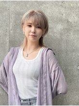 youres hair 恵比寿本店スタッフ紹介