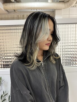 ローウェ 渋谷(Louwe) コントラストデザイン