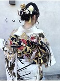 成人式の王道人気アップスタイル☆