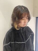 ウクラ バイ レシッド 池袋(uchla by rcid)&nbsp;ネオウルフパーマ