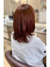 【イルミナ×メテオカラー】高発色×時短が叶う髪質改善カラー！