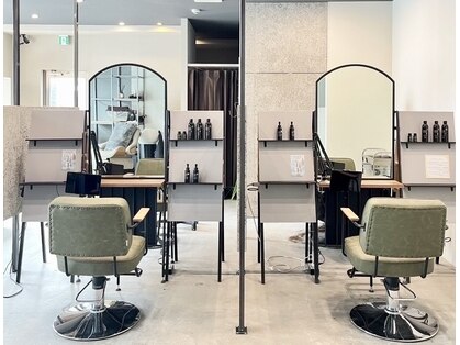 ジルヘアービカミ(Jill hair bikami)の写真