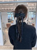 お呼ばれヘアセット