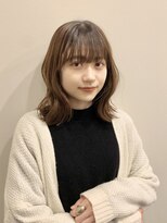 ヴァンカウンシル 福岡店(VAN COUNCIL)&nbsp;赤み抑えて憧れの髪色に☆こなれ感upのグレージュカラー