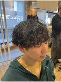 【王道波巻きパーマ/グリース仕上げ】山本凌也