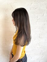 コルク バイ マグ 松本駅前(COLK by Mag)&nbsp;韓国レイヤー姫カットレイヤー大人可愛い20代30代ウルフレイヤー